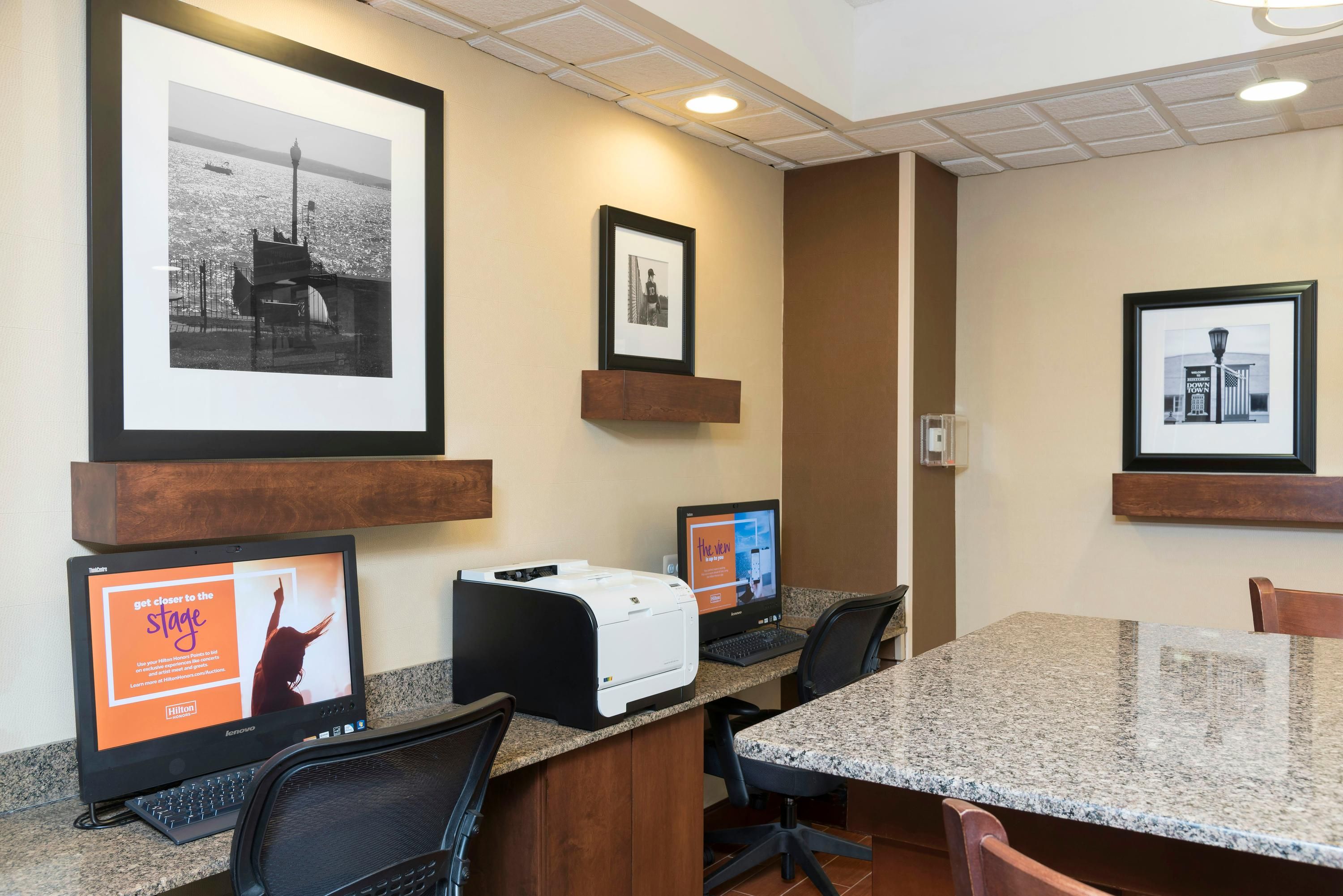 Business center