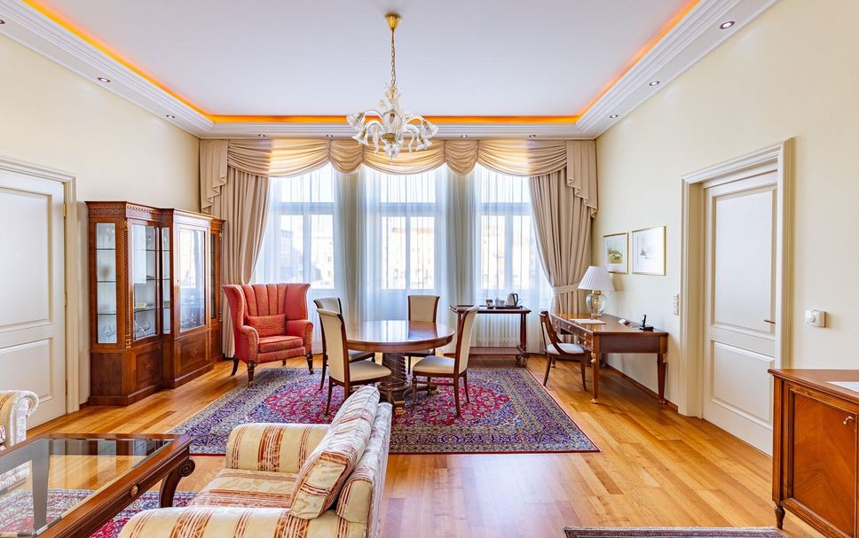 Living room Photo