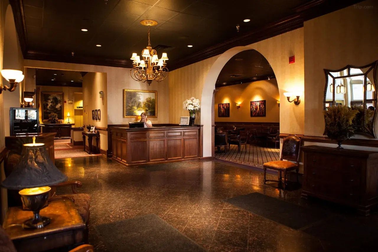 Front desk