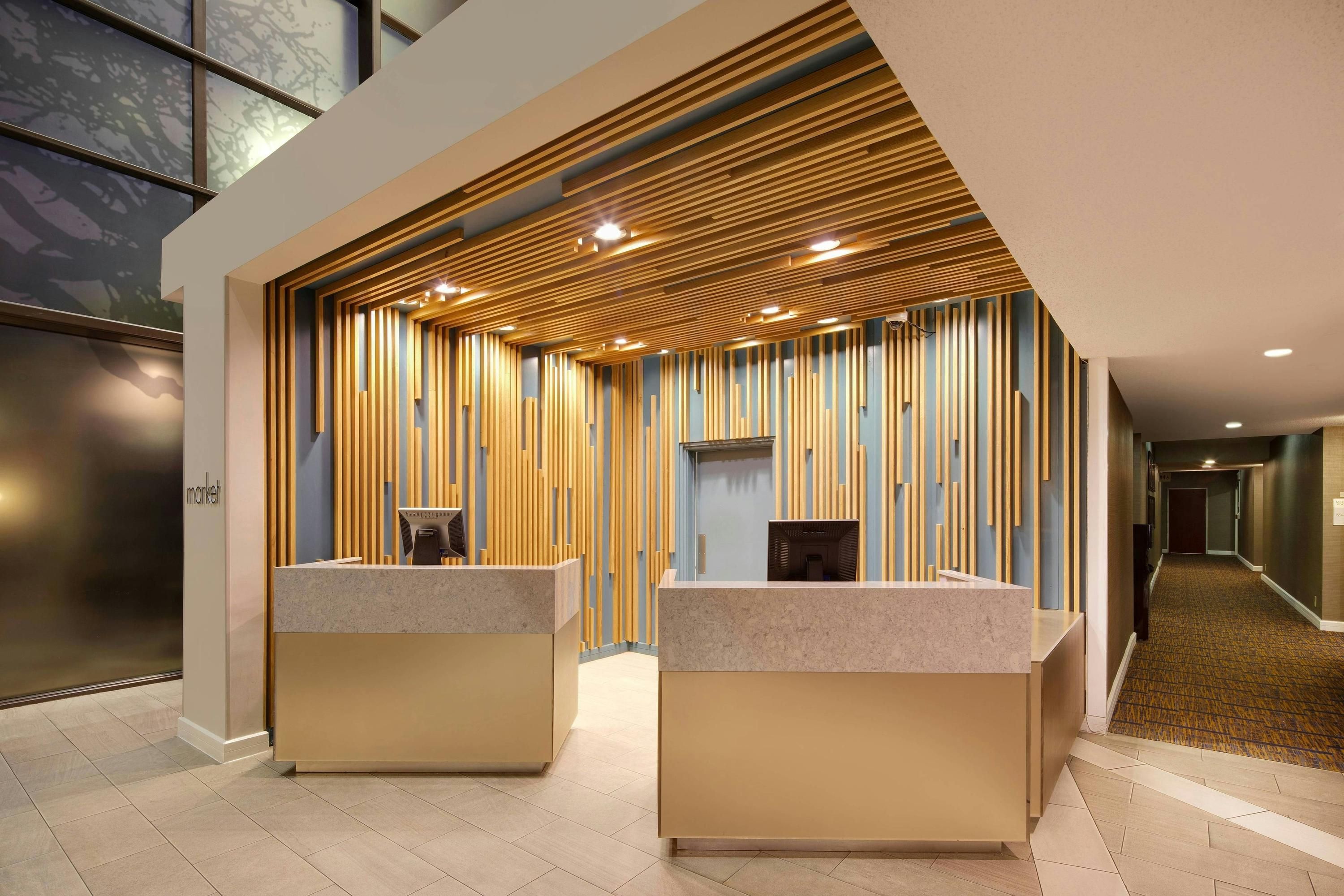 Front desk
