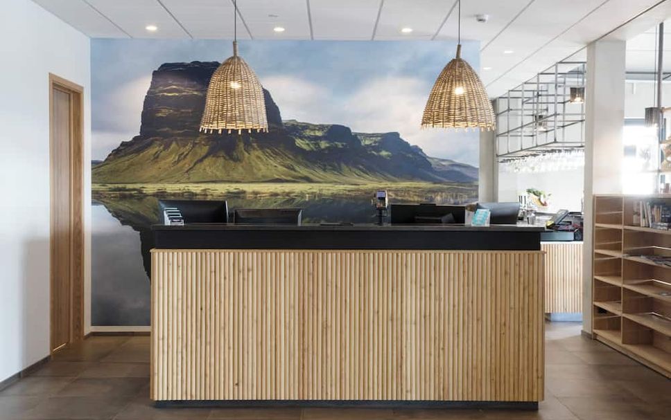 Front desk Photo