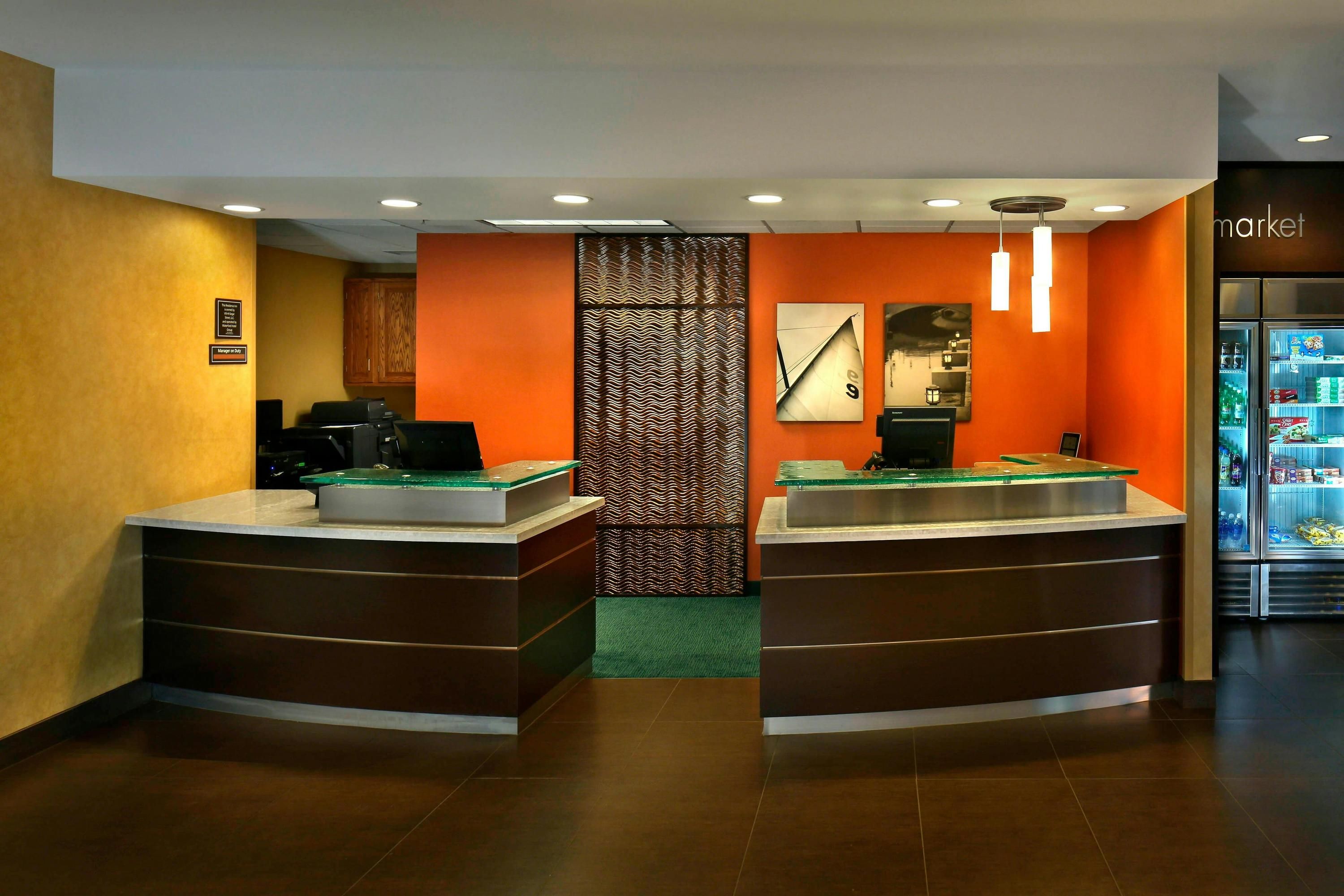 Front desk