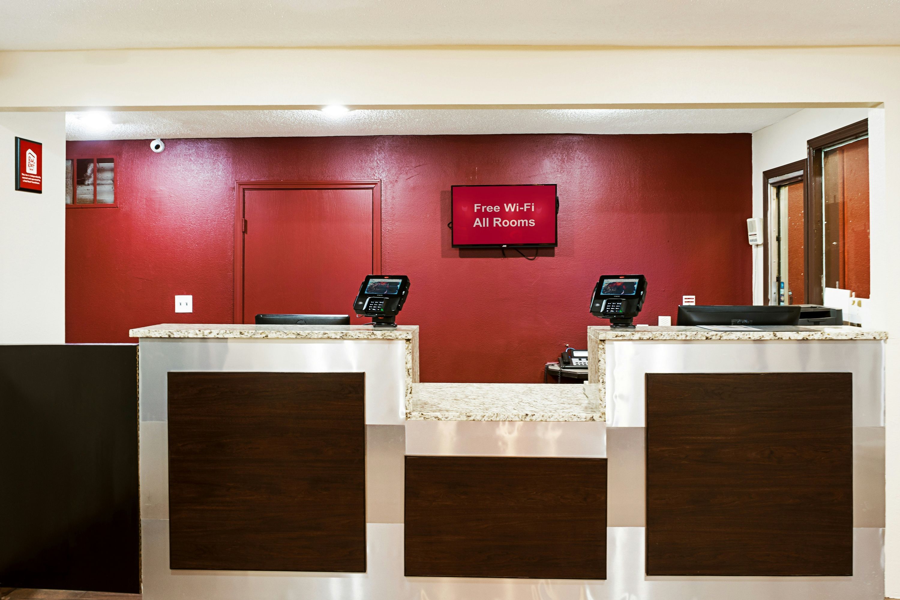 Front desk