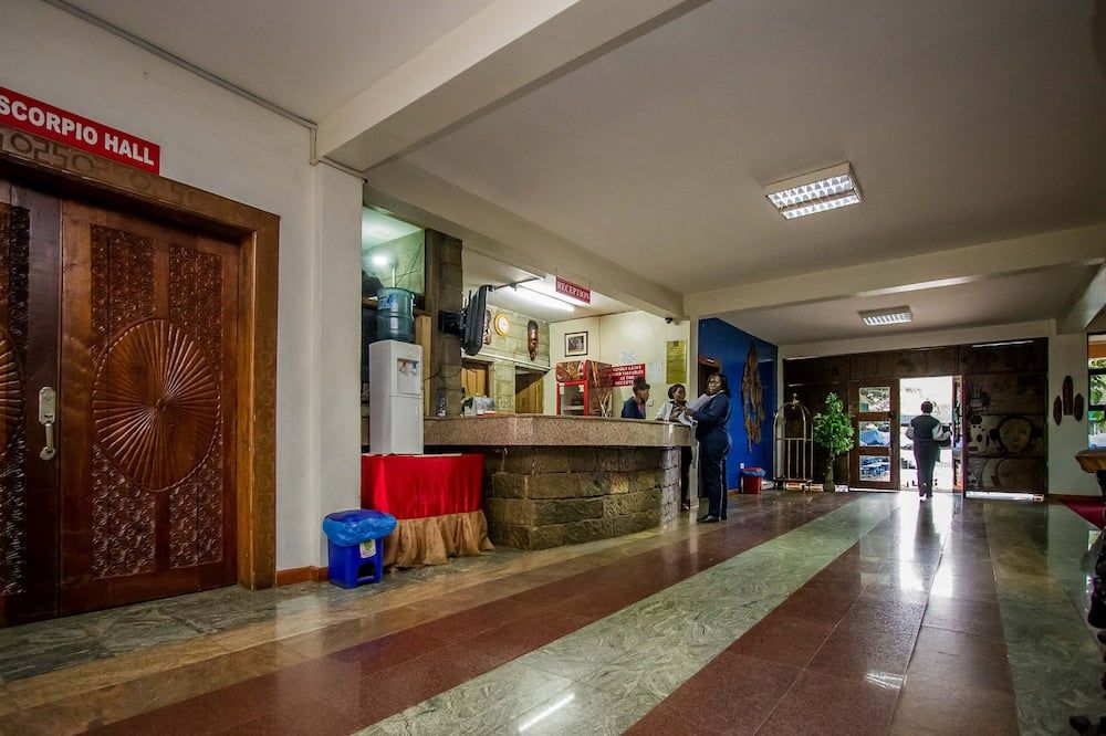 Front desk