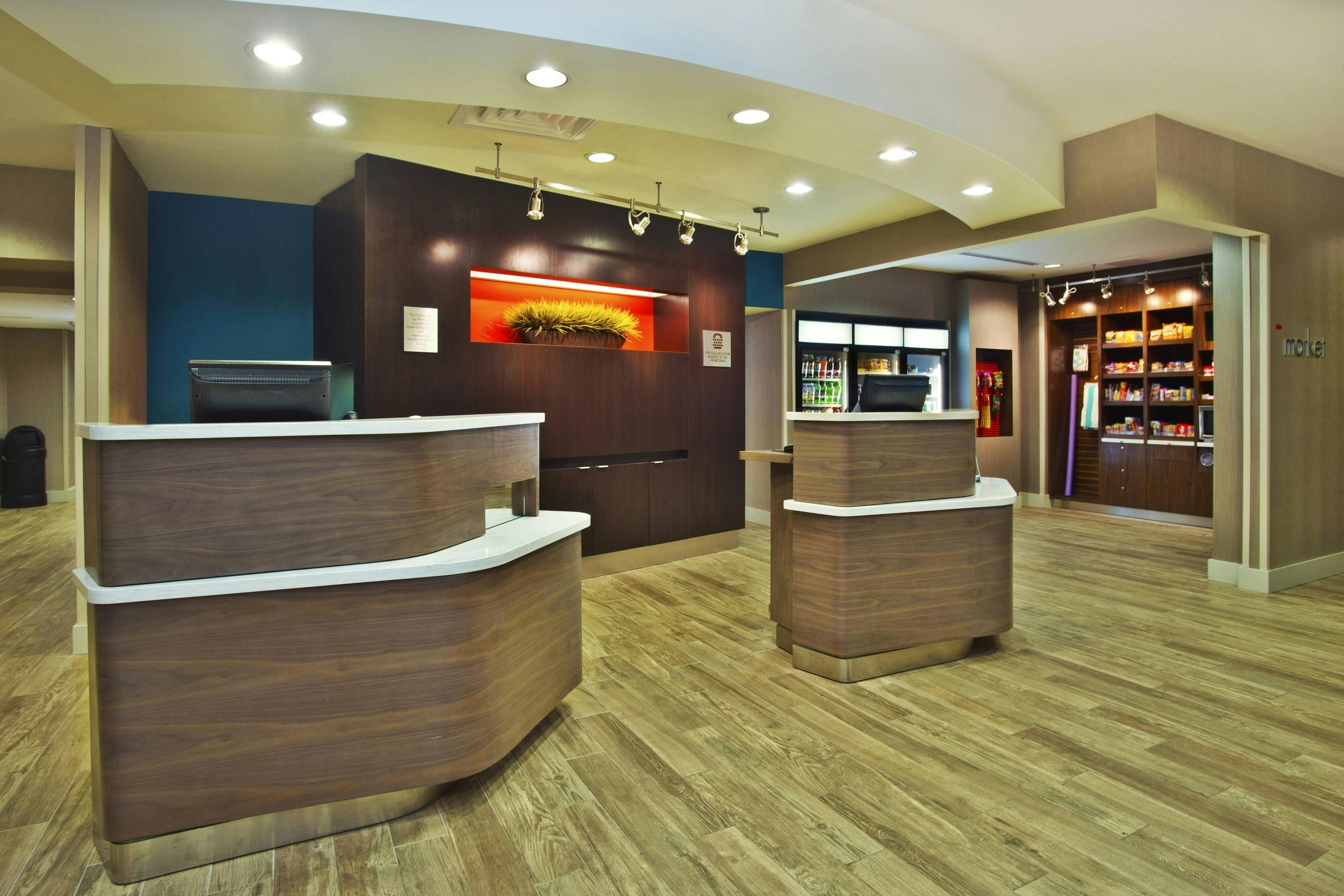 Front desk