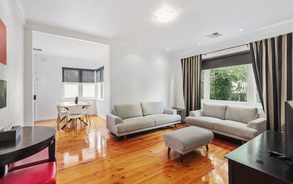 Living room Photo
