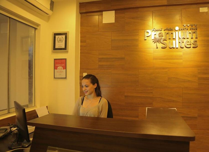 Front desk Photo
