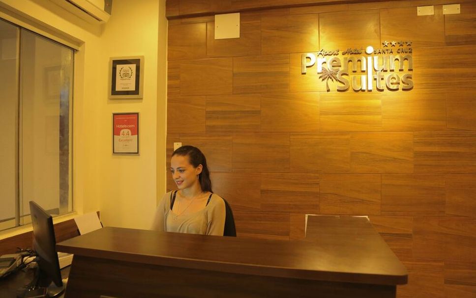 Front desk Photo