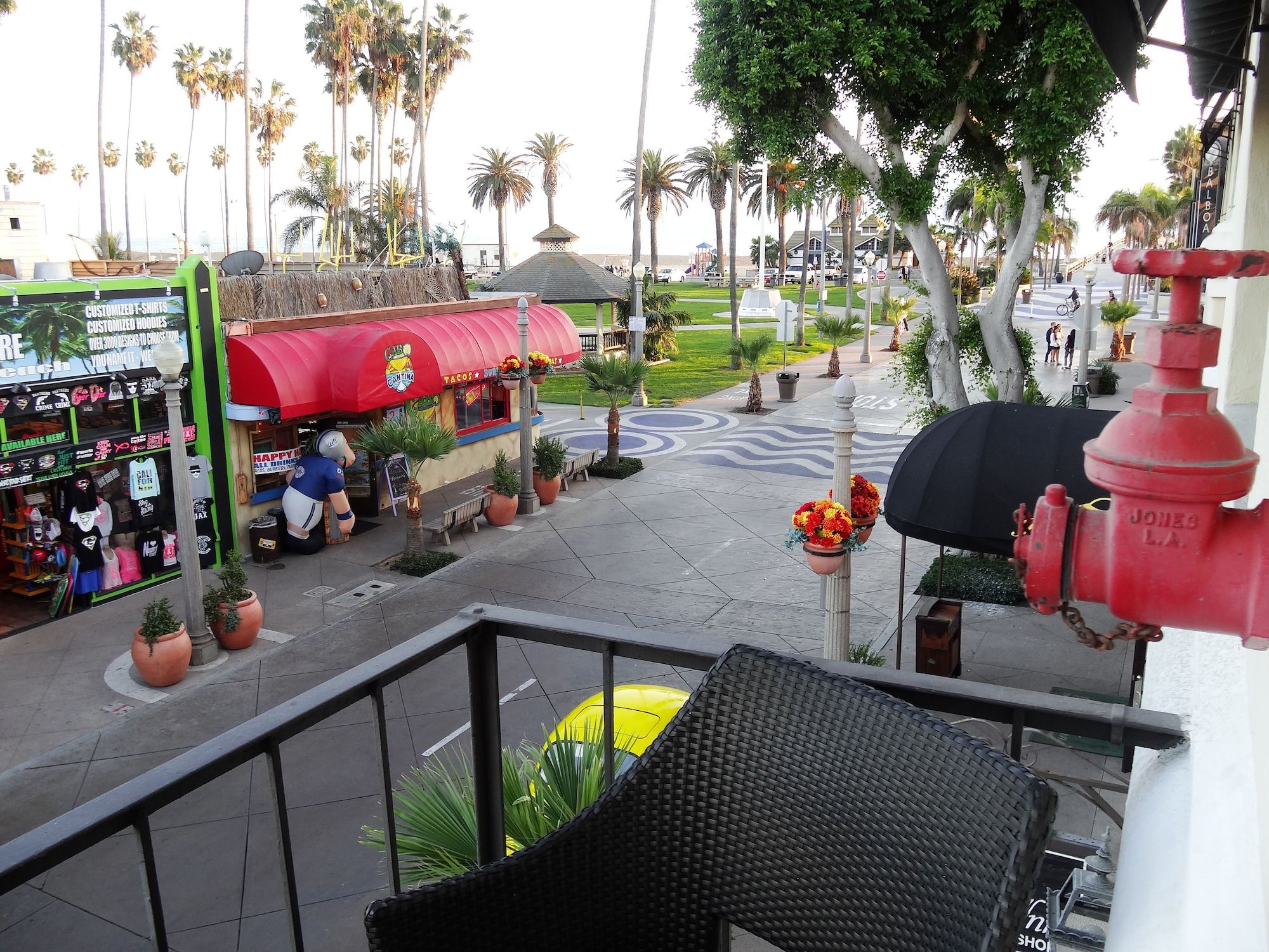 Outdoors view