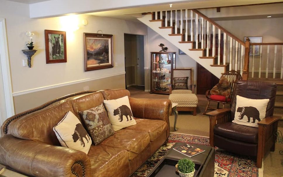 Living room Photo