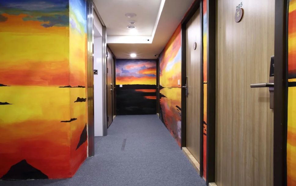 Hallway Photo