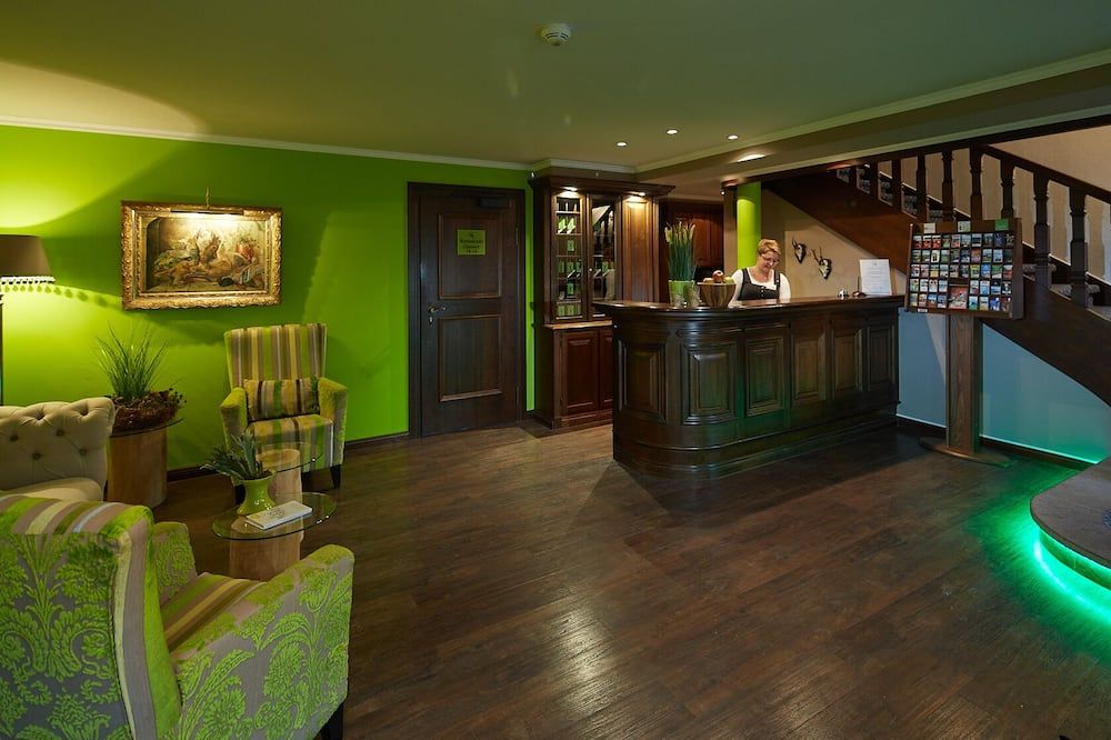 Front desk