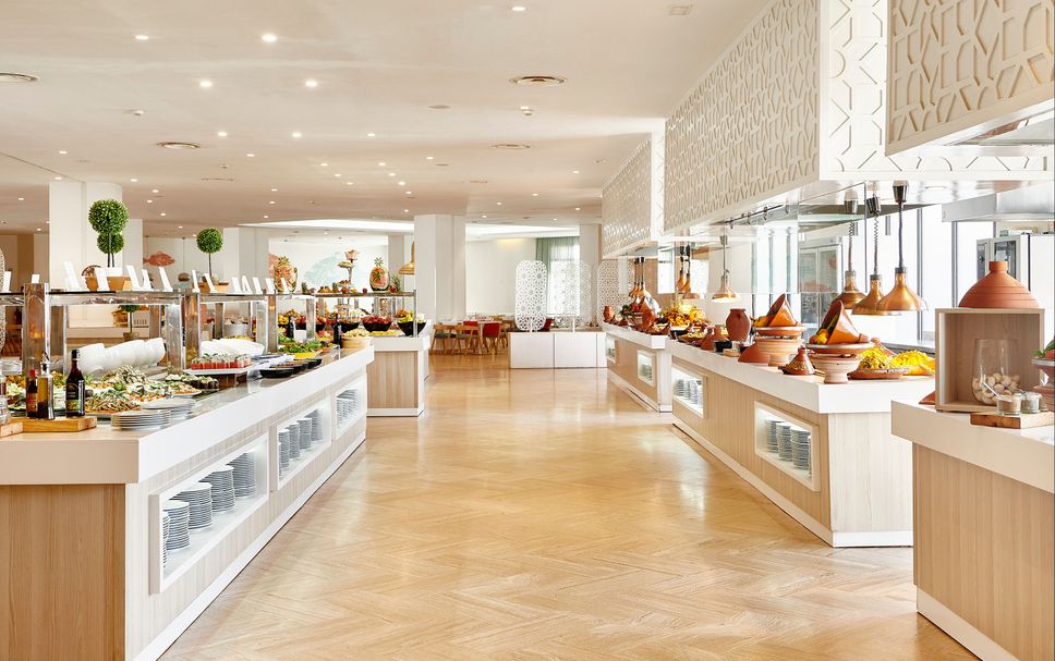 Buffet Photo