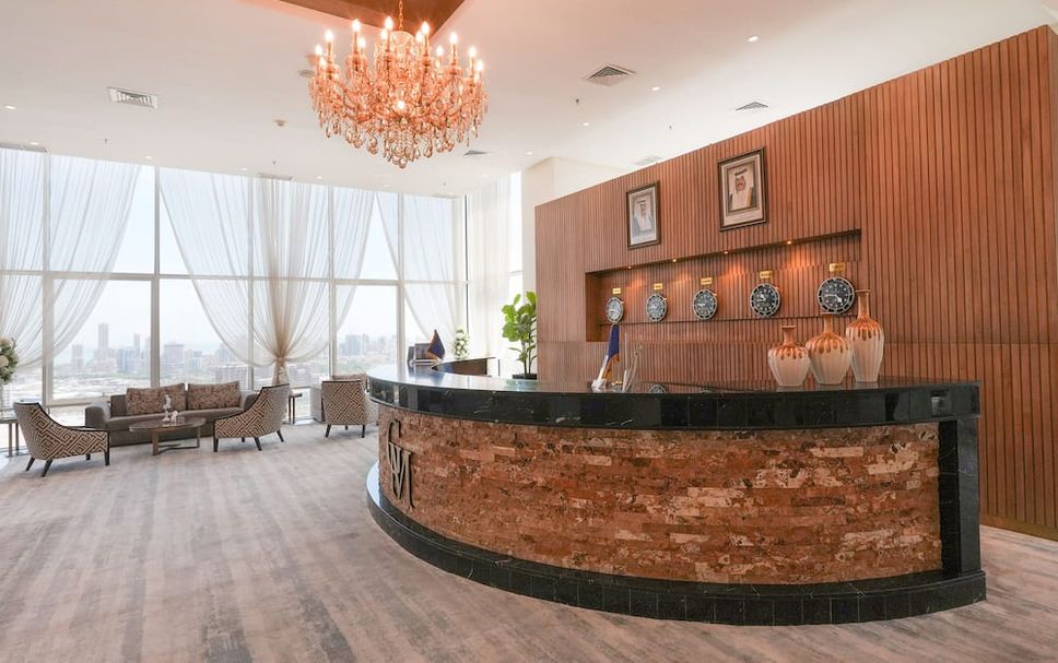 Front desk Photo