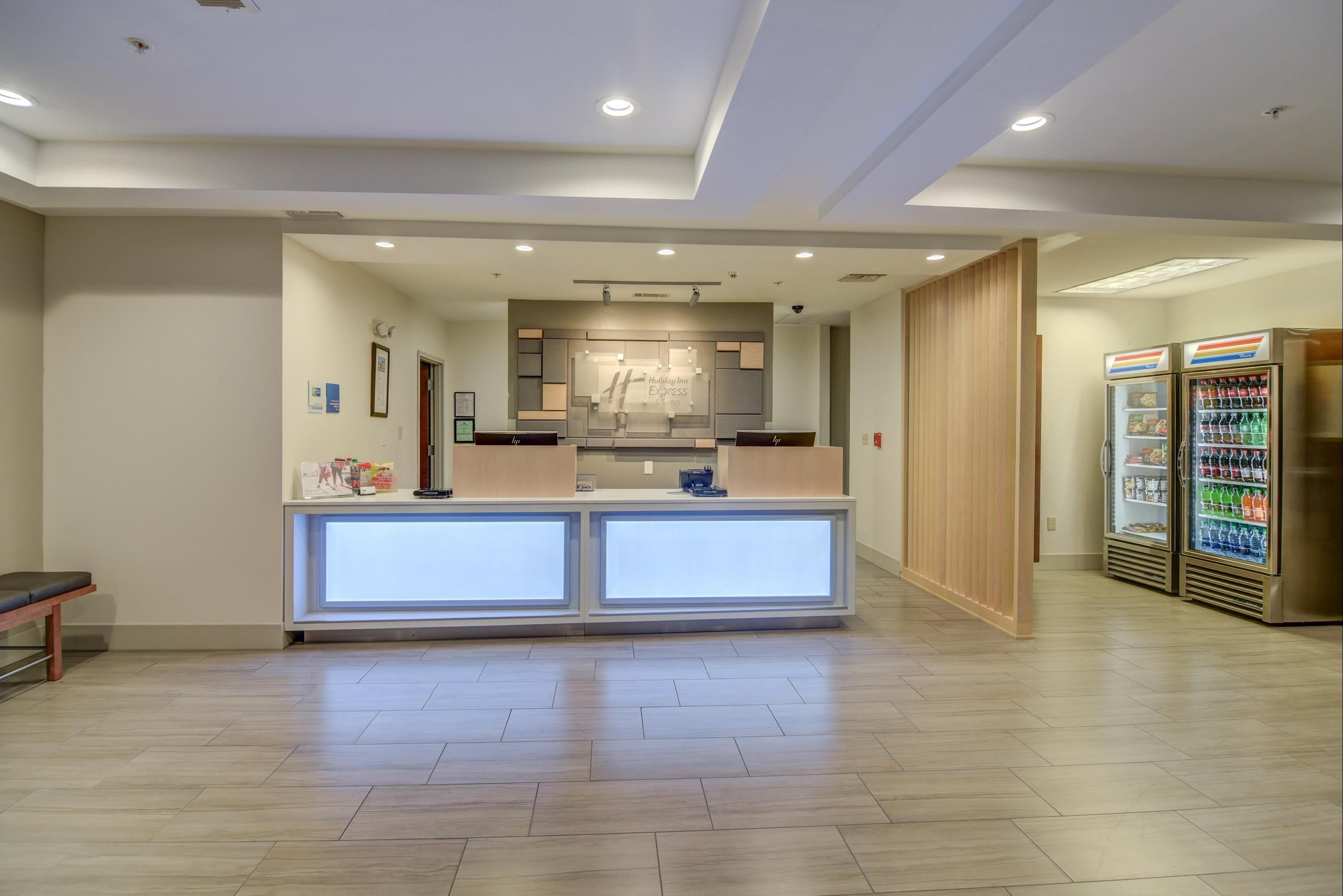 Front desk