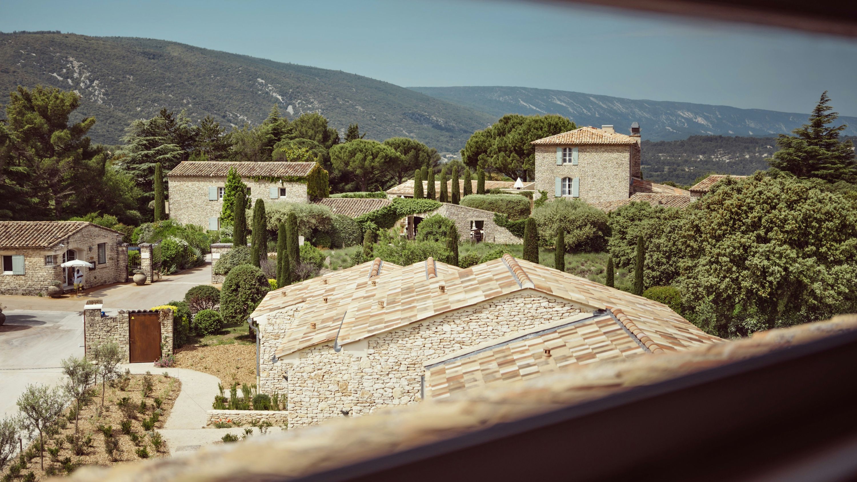 Outdoors view