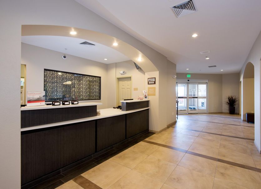 Front desk Photo