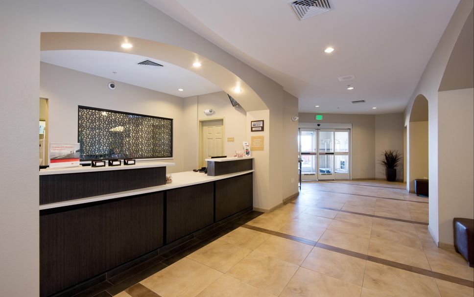 Front desk Photo