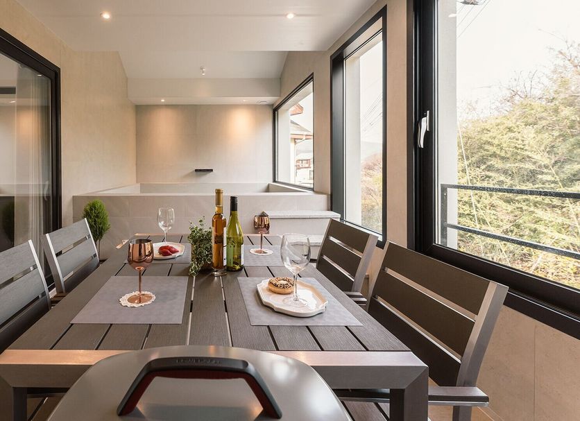 Dining room Photo