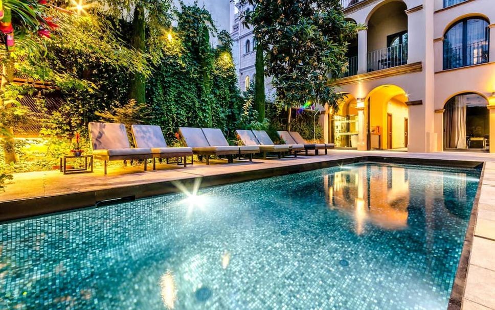 Pool Photo