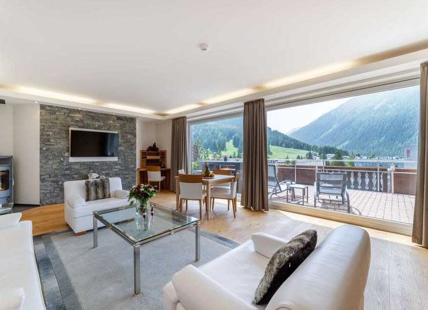 Living room Photo