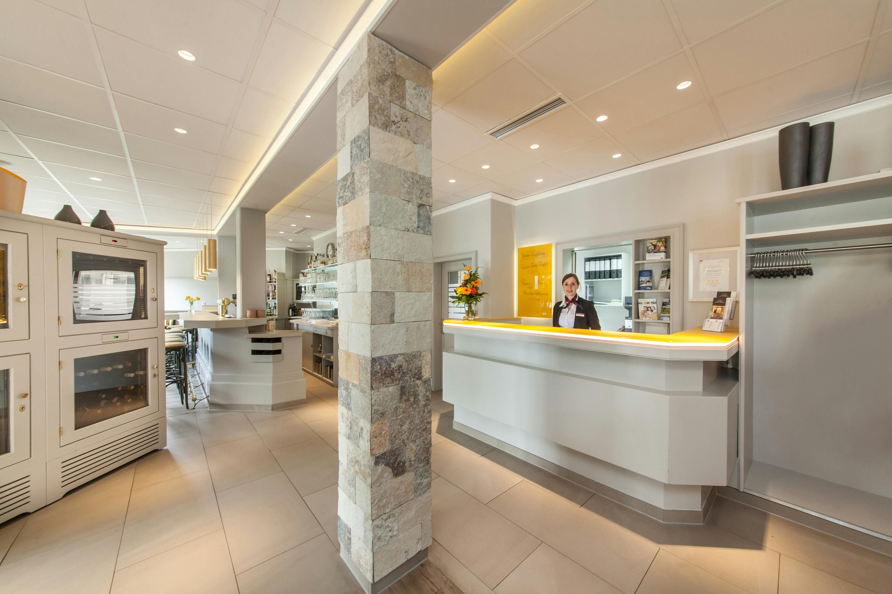 Front desk