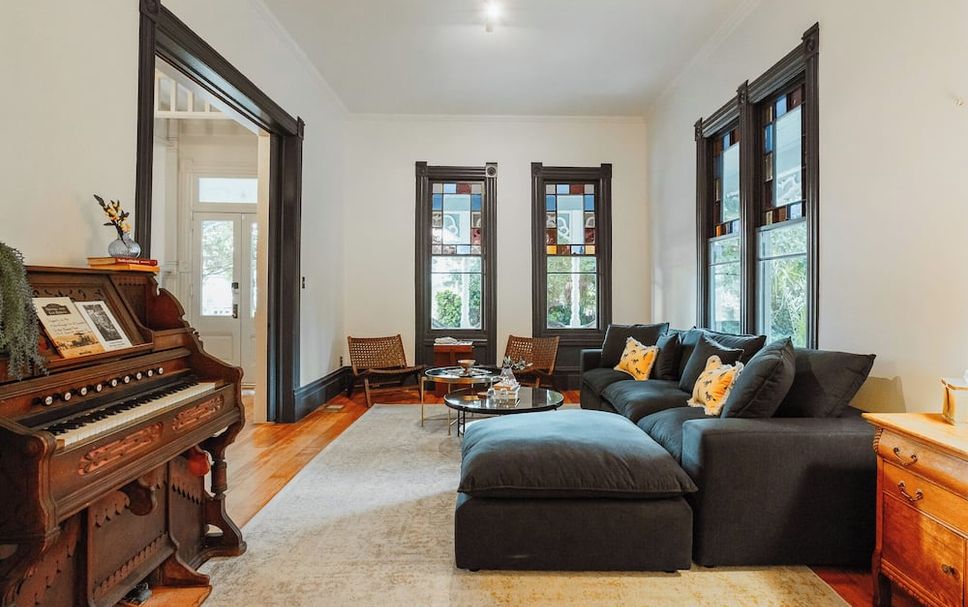 Living room Photo