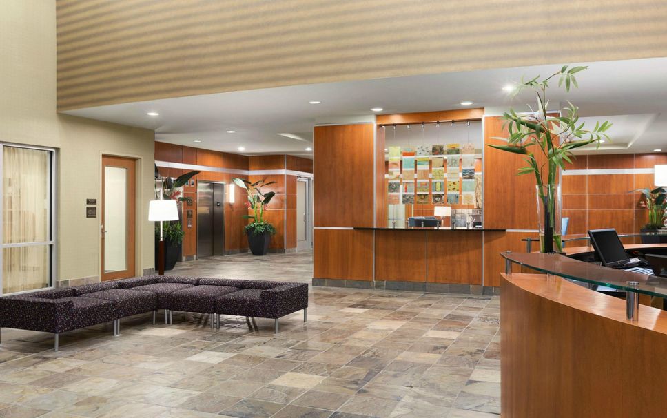 Front desk Photo