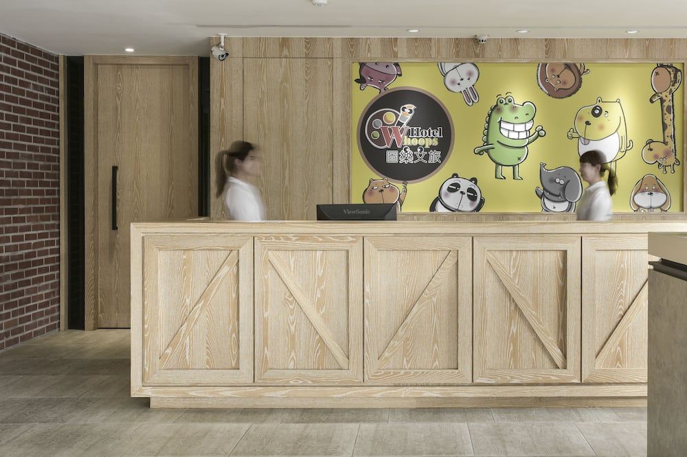 Front desk