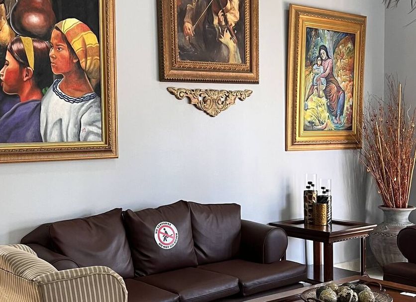 Living room Photo