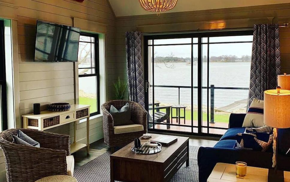 Living room Photo