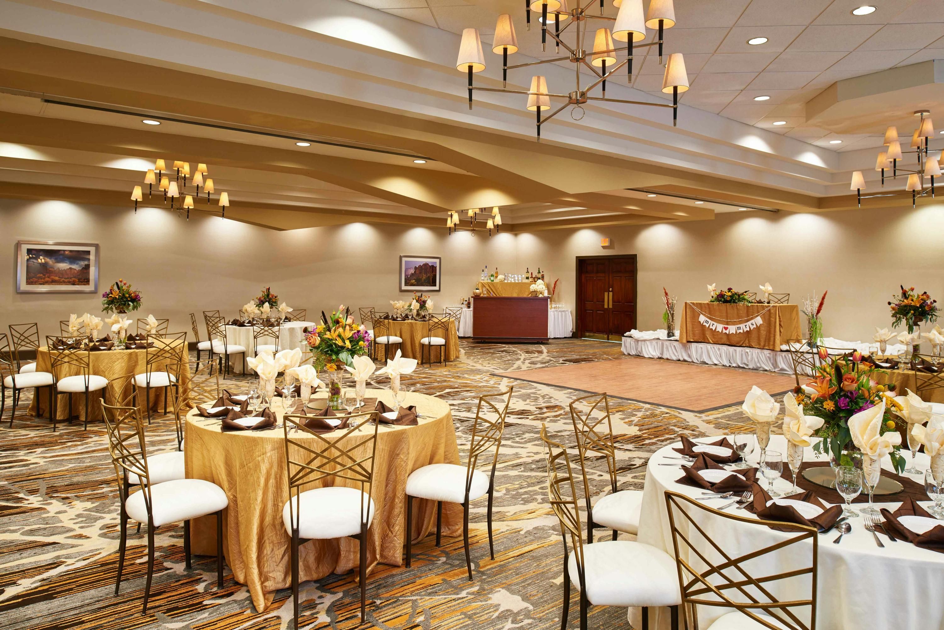 Banquet hall
