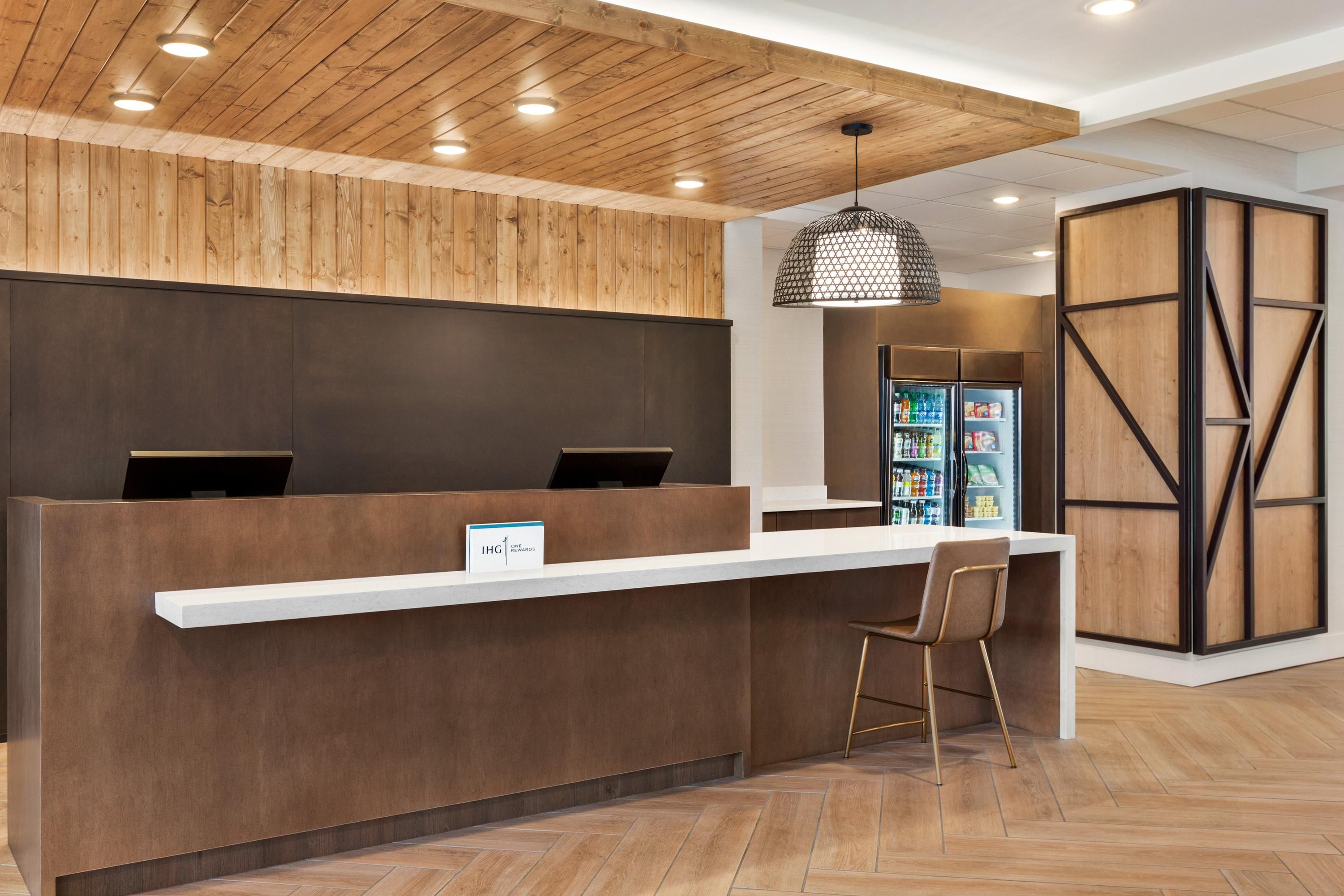 Front desk