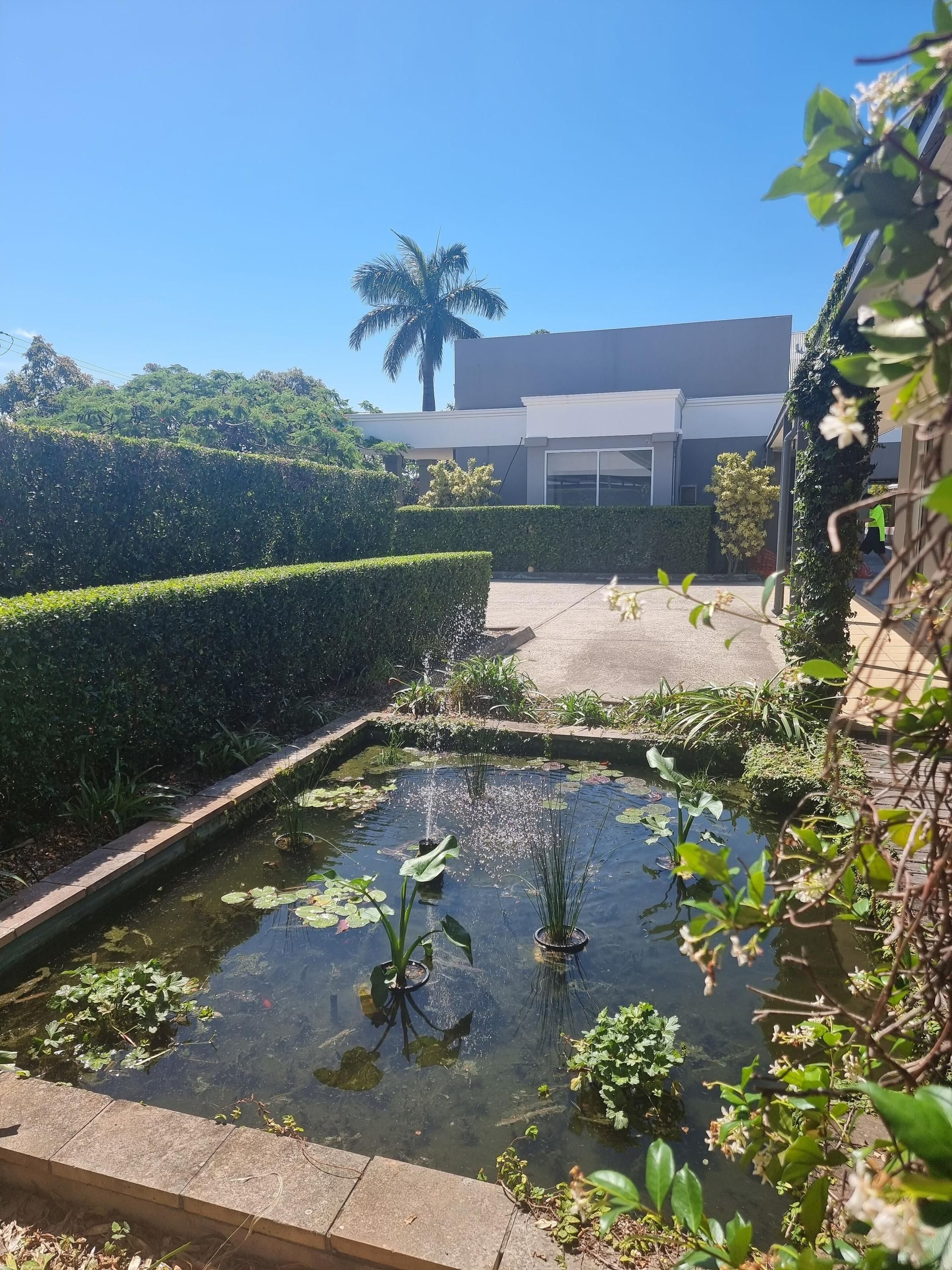 Outdoors view