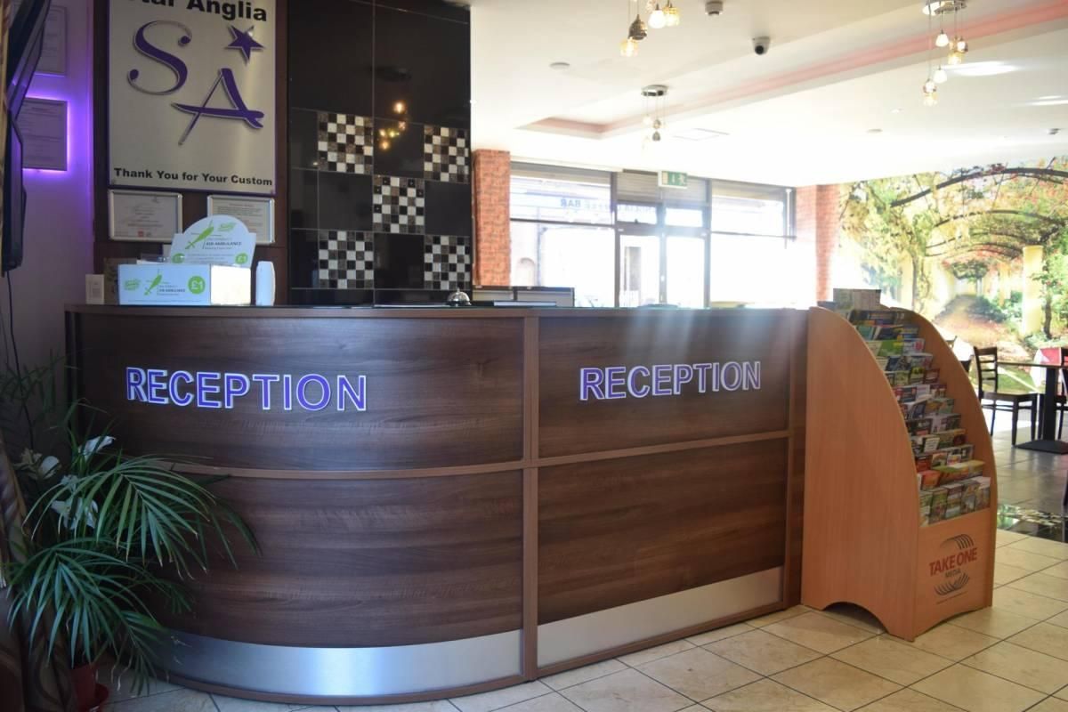 Front desk