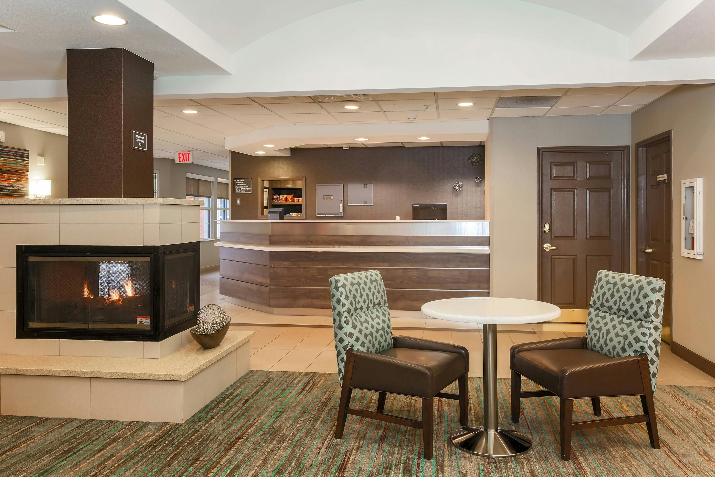 Front desk