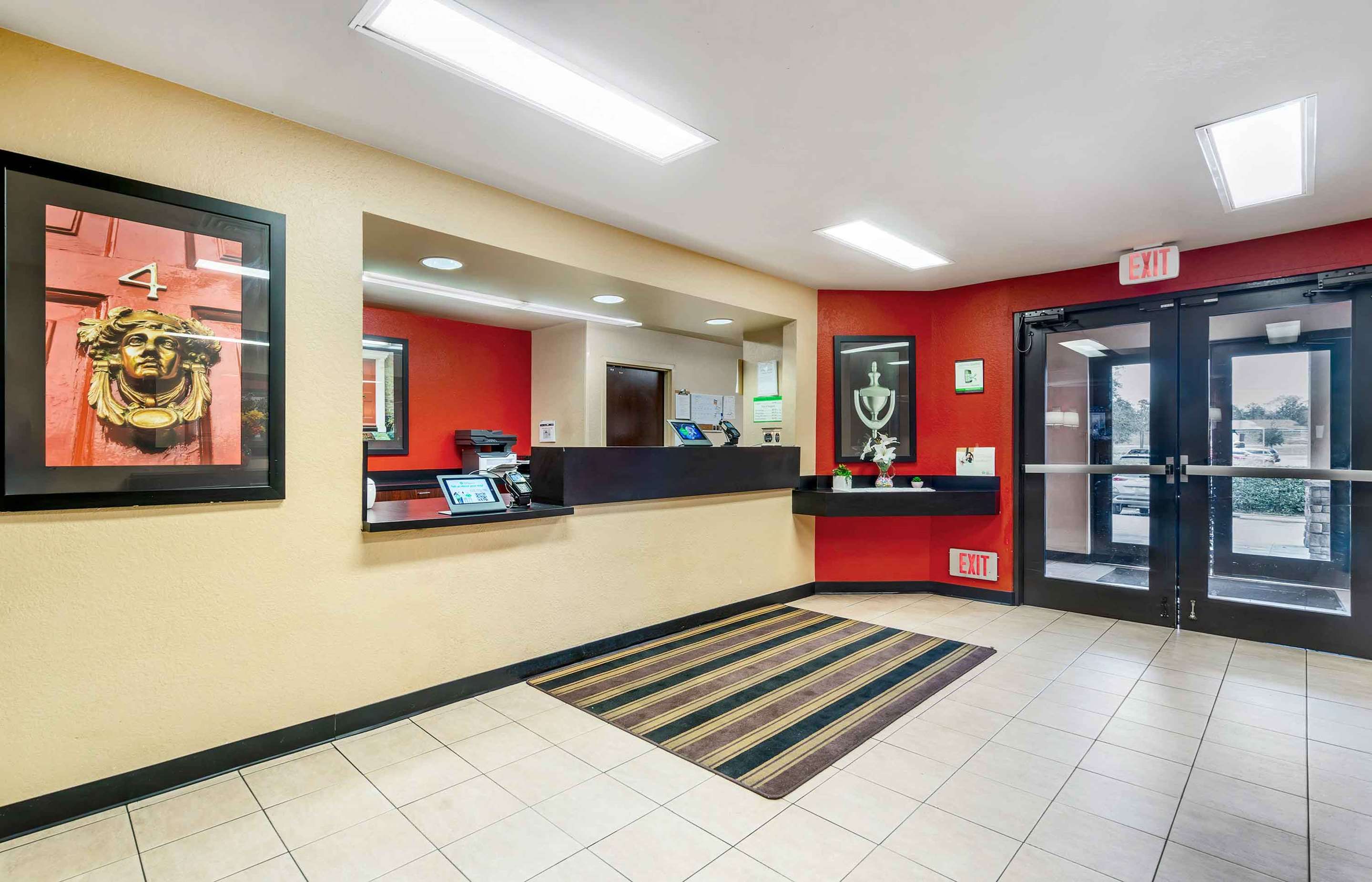 Front desk