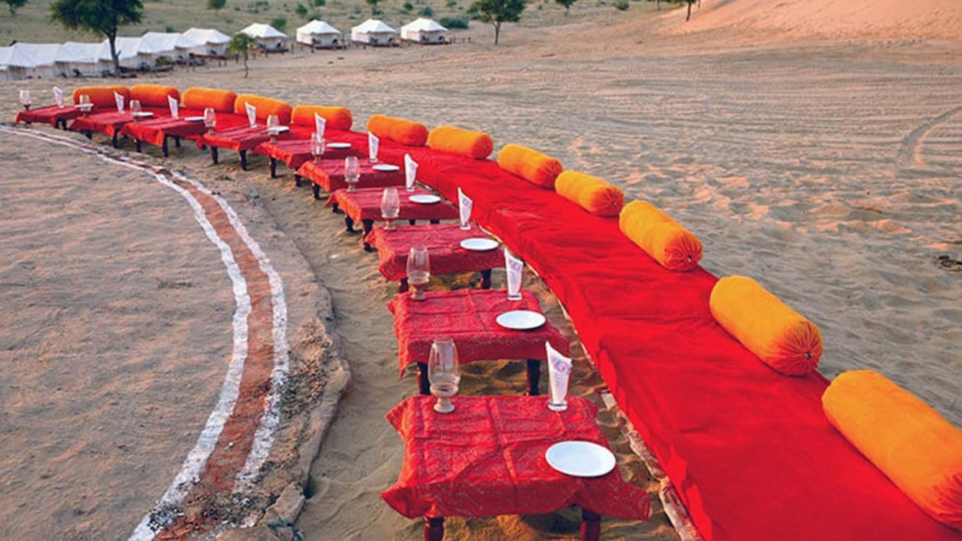 The Desert Haveli Resort and Camp
