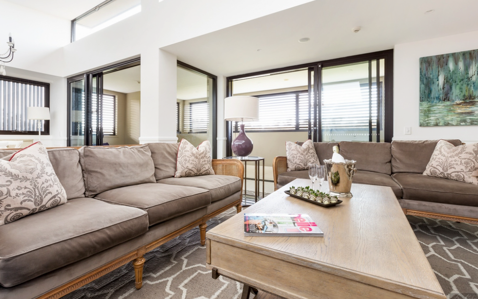 Living room Photo