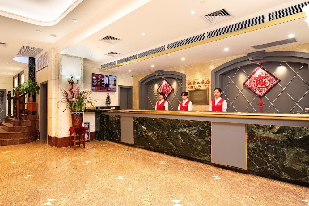 Front desk