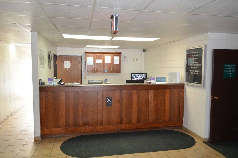Front desk