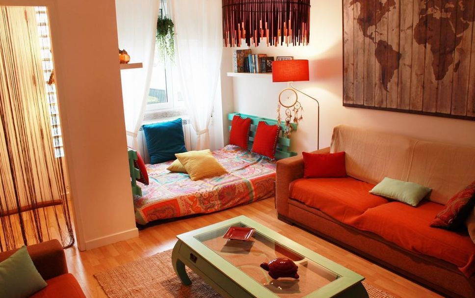 Living room Photo