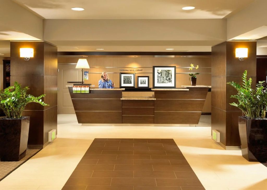 Front desk Photo