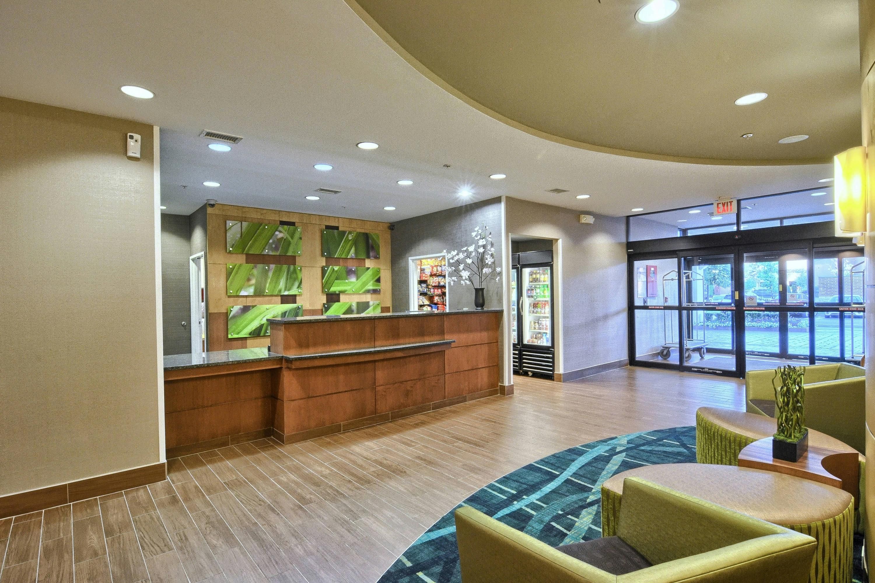 Front desk