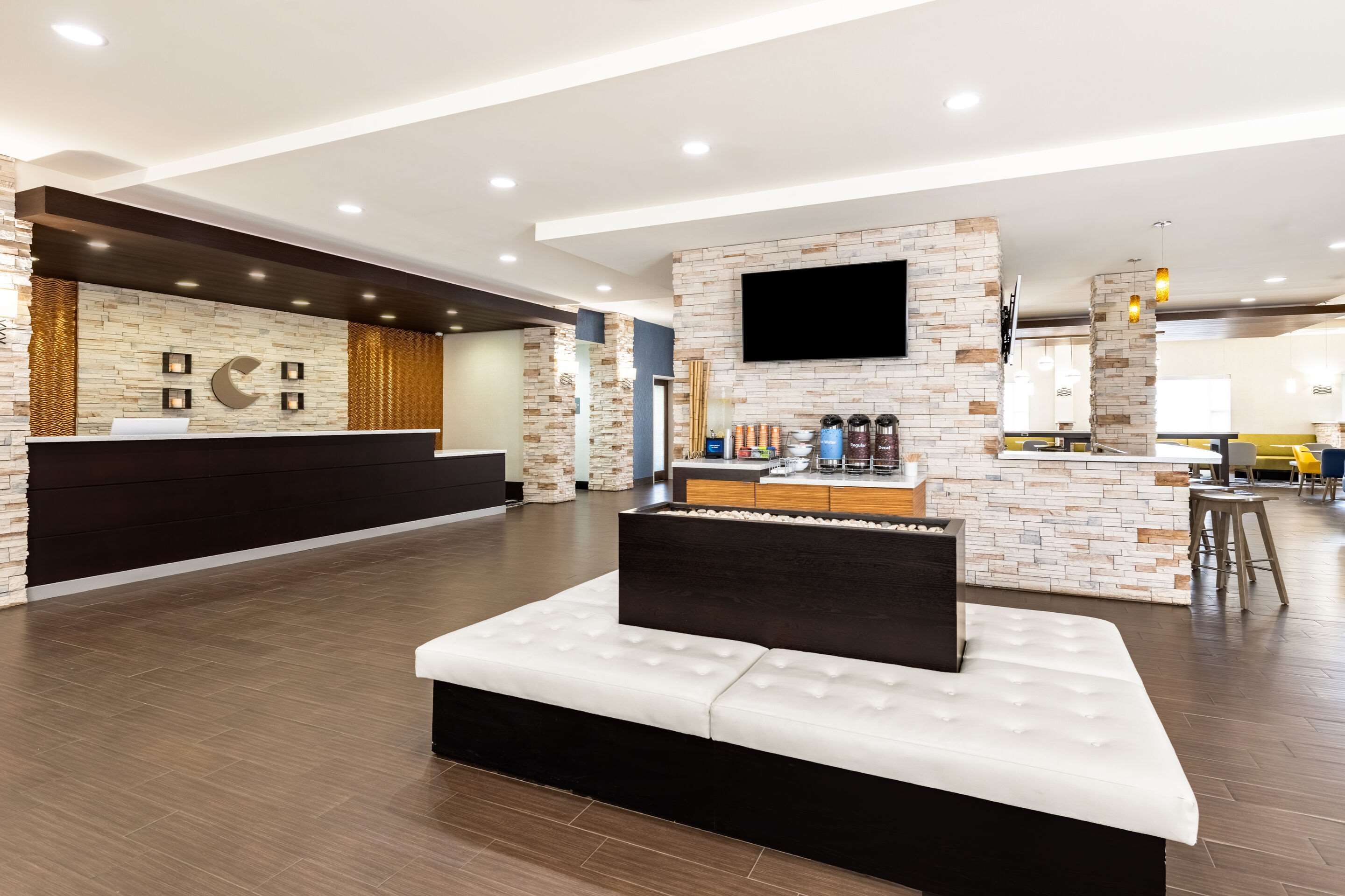 Front desk