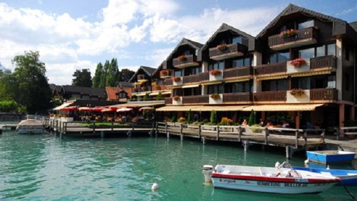 Hotel-Restaurant Seegarten-Marina