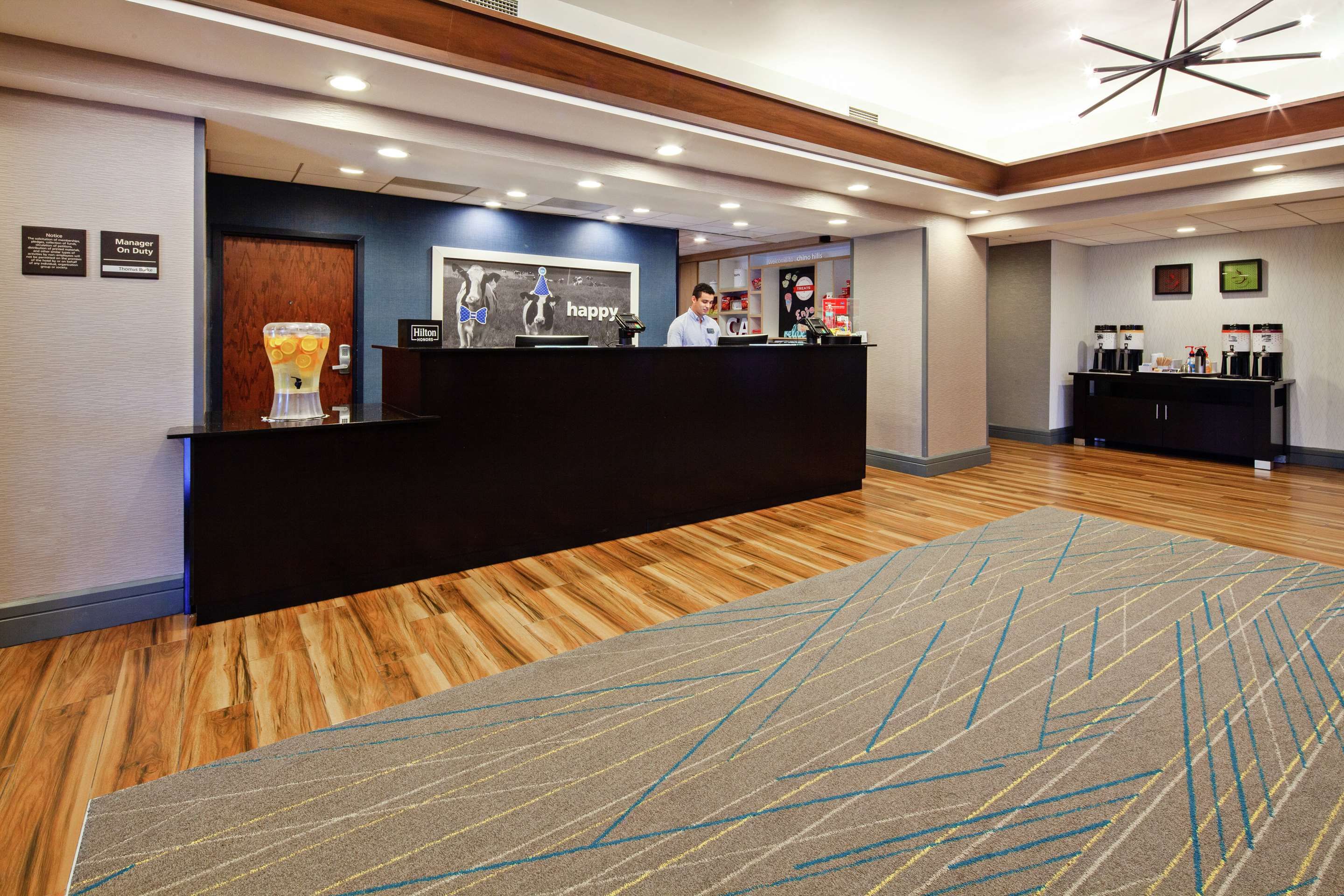 Front desk