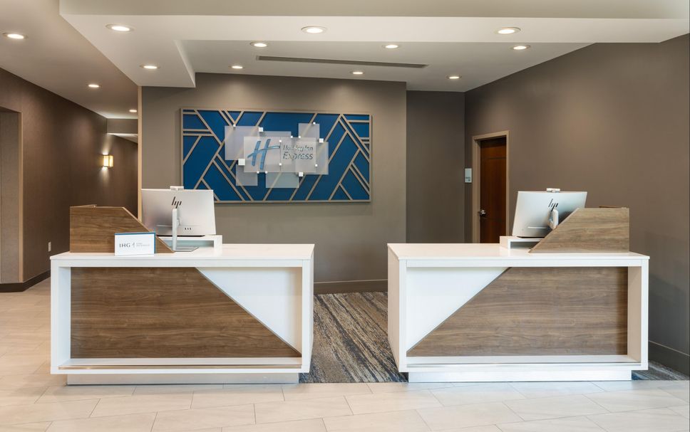 Front desk Photo
