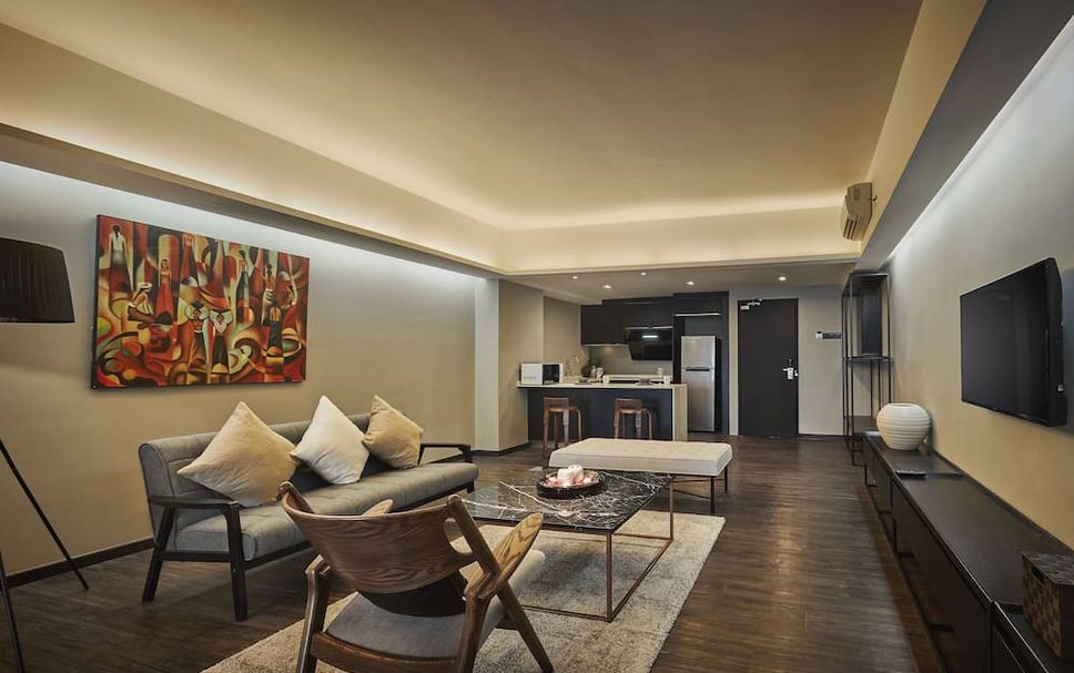 Living room Photo