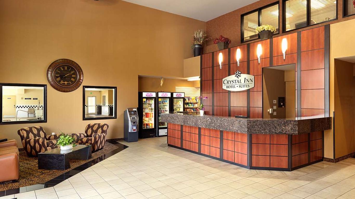 Crystal Inn Hotel Suites West Valley City West Valley City